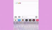 Share your DIY Facemoji Keyboards with your friends!