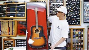 How to Mount a Guitar in a Display Cabinet
