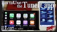 How to use the Tune It app to get your EQ on your iLx Alpine radios