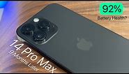 iPhone 14 Pro Max - 9 Months Later (Bad Battery Health?)