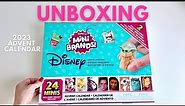 Opening Disney Mini Brands Advent Calendar - 24 Toys