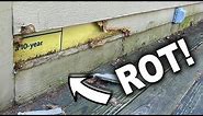 Replacing Rotted Wood Siding | Step by Step Guide