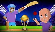 Mighty Raju - Charlie ka Magic Bat | Aryanager Cricket Match | Cartoons for Kids | Funny Videos