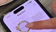 💍✨ ring sizer app ! | McLean & Co Jewellers