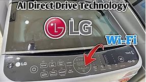 LG 9 Kg Top Load Washing Machine With Jet Sprey+ ⚡ Turbo Drum & Wifi