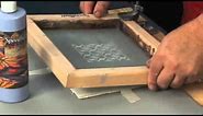 Screen Printing on Tiles