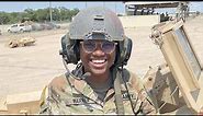 Army's Warren shares her experience with 112th Cavalry Regiment