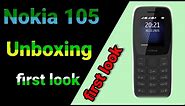 Nokia 105 ss unboxing, first look & review!! Nokia 105 market price, specifications & many more.