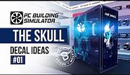 #01 PC Building Simulator Casemod Decal Ideas