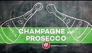 Champagne vs Prosecco