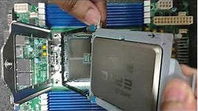 AMD EPYC 7543P Socket OLGA4094 Socket SP3