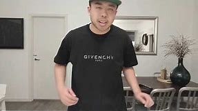Givenchy Tshirt - Review and Fit
