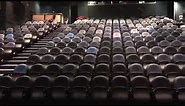 Empty Movie Theatre seats