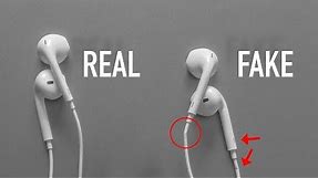 How to Identify FAKE Apple EarPods IN 5 STEPS | 2019