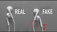 How to Identify FAKE Apple EarPods IN 5 STEPS | 2019