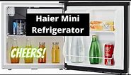 Haier Mini Refrigerator | Overview