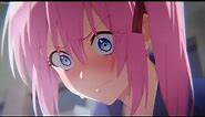 Shikimori flustered/blushing short moment compilation