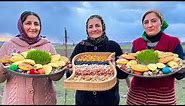 The Main National Holiday Is Novruz Bayram! Delicious Desserts, Eggs and more