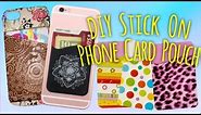 DIY Phone Card Holder From Duct Tape