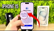 Pay Attention To This‼️ iPhone 15 Ultimate Activation Guide