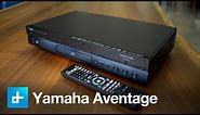 Yamaha Aventage Blu-ray player - Hands on