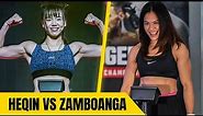 Razor-Close MMA Brawl 🔥 Lin Heqin vs. Denice Zamboanga