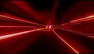 4k Looped Abstract High Tech Tunnel Background - live wallpaper windows 11 - Motion 4k Screensaver
