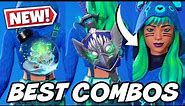 BEST COMBOS FOR *NEW* SYD SKIN (MINTY STYLE))! - Fortnite