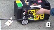 Champion 3500 watt Dual Fuel Generator, Set Up, Test, and Review