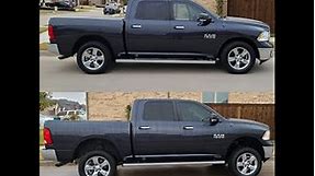 2015 Ram 1500 V6 2WD Gets a 6.5 inch Maxtrac Lift ( Kit only $875 and Install $700)