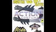 NEW 1966 ACTION COSTUMES GLOVES VIDEO