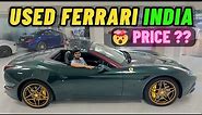 Second Hand Ferrari California T Review | For Sale in Pune City.