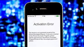 FIX iOS 8 Activation ERROR | Unbrick iOS 8 locked device