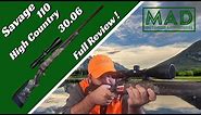 Savage 110 High Country 30.06 Full Review !