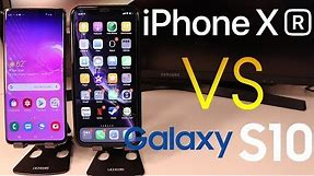 iPhone XR vs Samsung Galaxy S10 (Full review) (Speed test)