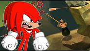Knuckles Plays: "Getting Over It with Bennett Foddy" *HUGE RAGE!*