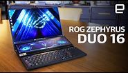 ASUS ROG Zephyrus Duo 16 review: When two screens are better than one