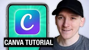 How to Use Canva App for Beginners on iPhone & Android