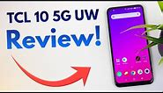 TCL 10 5G UW - Complete Review! (Verizon)