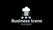Premiere Pro Template: Business Icons With Text SBV-338768424 - Storyblocks