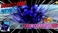 Cosmic Fear Garou Transformation V2 Showcase | Roblox