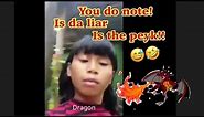 "You Do Note" Girl for Kadenang Ginto Meme | Dont me Liar is the maze! You peyk!