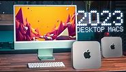 I Used Every 2023 Desktop Mac: Here's What I Learned