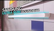 Samsung HW-S801B Ultra Slim Soundbar with Wireless Dolby Atmos and Surround Sound Expansion