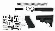 Classic Lower Build Kit | Classic Lower Parts Kit | Butt Stock | Buffer Tube Assembly | AR-15