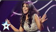 Francine Lewis entertains all with her impressions | Semi-Final 4 | Britain's Got Talent 2013