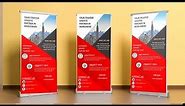 "Creating a Roll Up Banner and Poster in MS PowerPoint"