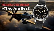 New Vintage Military Watch: Praesidus A 2 Bud Anderson Pilot Watch. Review.