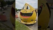 The Happy Face Smile Emoji Car