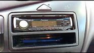 Setting the clock on the Pioneer Super Tuner D car stereo